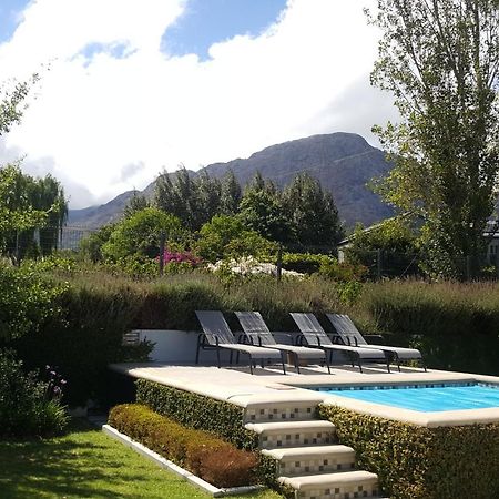 Villa 5 Pierre Jourdan à Franschhoek Extérieur photo