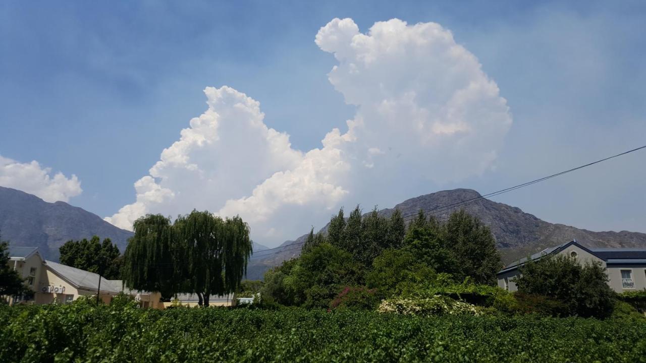 Villa 5 Pierre Jourdan à Franschhoek Extérieur photo