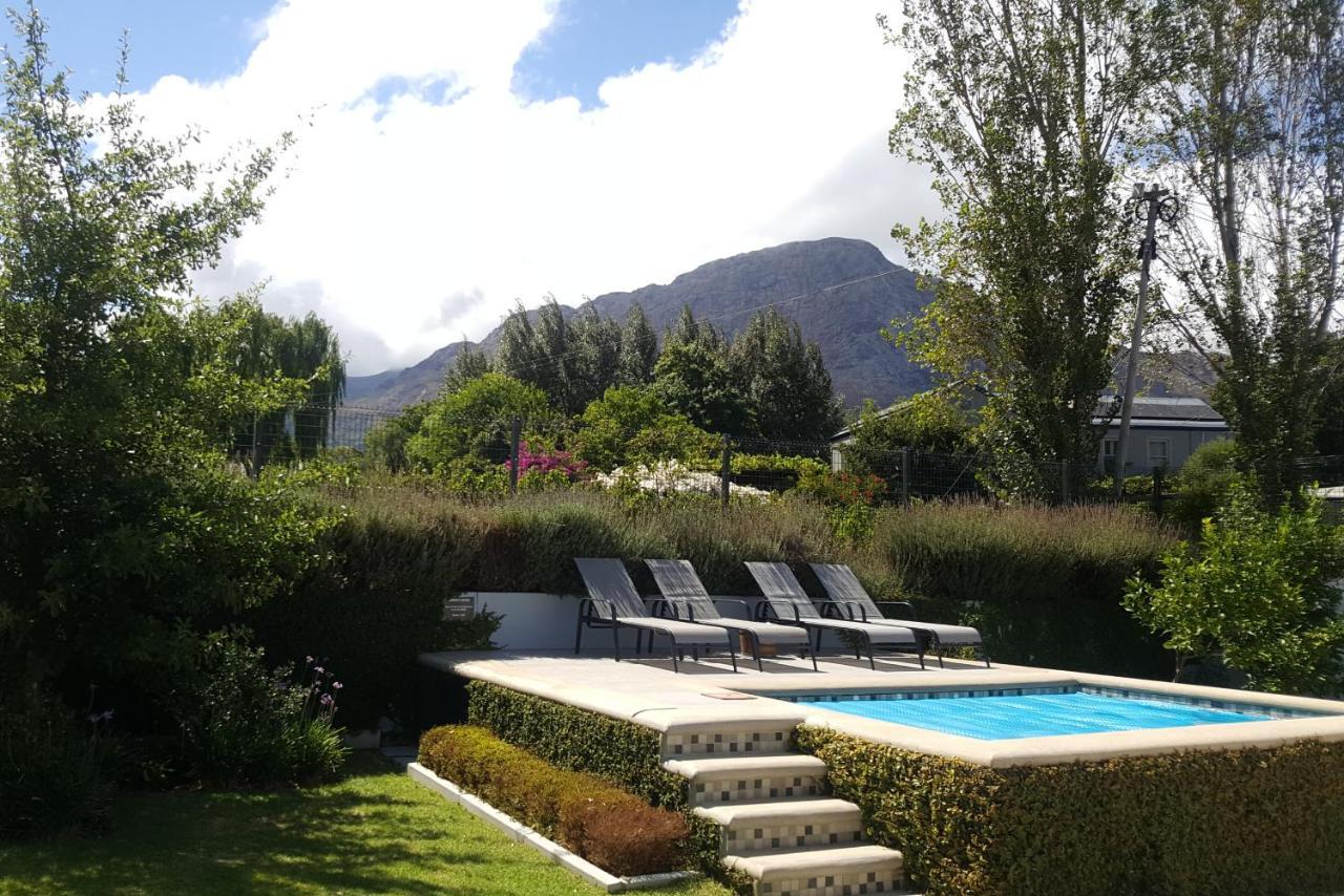Villa 5 Pierre Jourdan à Franschhoek Extérieur photo